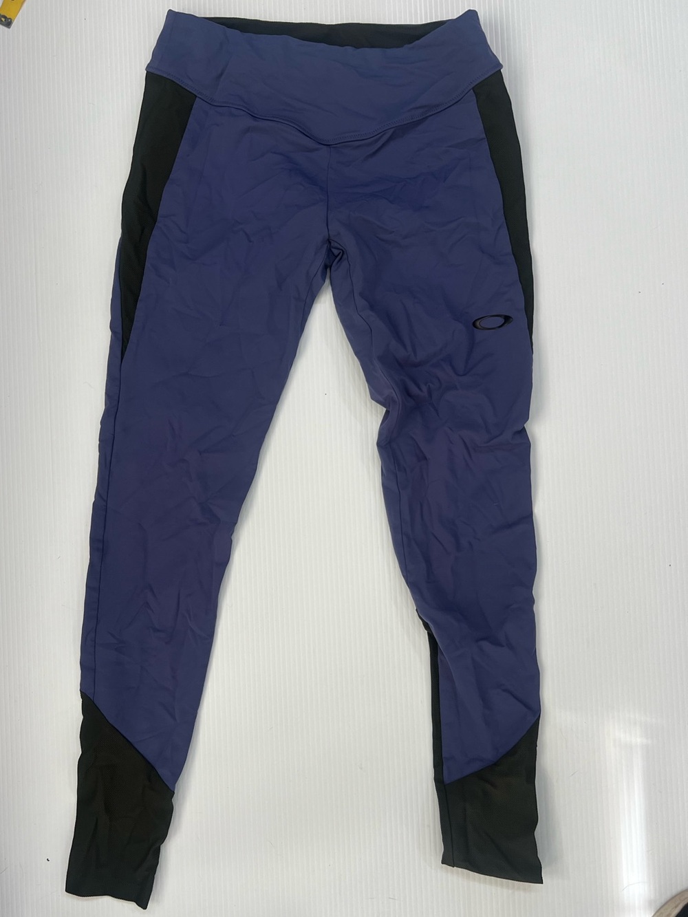 Oakley Purple and Black Performance Girls' Leggings